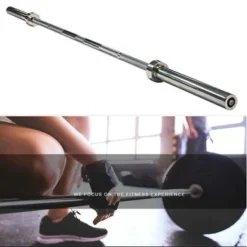 Yaheetech 7ft Olympic Barbell Bar Weight Lifting Weight Straight Bar - 85.83"x3.74"x3.74" - Silver -APPLE || Garmin || FITBIT Sales 0065310b cf2f 4614 8c29 912bc3e6196b