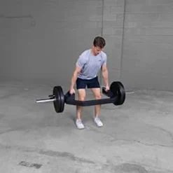 Body Solid Body-Solid (OTB100) Olympic Shrug Bar - Hex Barbell For Weight Lifting, Trap Bar Deadlifts, Open Hex Bar & Deadlift Barbell, Ideal For Hex Bar Deadlift Workouts, 100lbs. Weights Plate Capacity -APPLE || Garmin || FITBIT Sales 00ead33b 9684 4bd8 8c67 fe1e93425c05