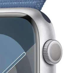 Apple Watch Series 9 (GPS) 45mm Silver Aluminum Case With Winter Blue Sport Loop - Silver -APPLE || Garmin || FITBIT Sales 00fe9d99 8bf0 571b b6ba 5e33212bda24