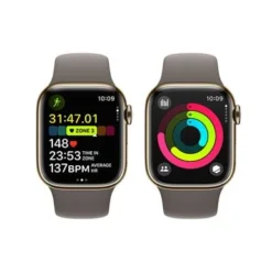Apple Watch Series 9 (GPS + Cellular) 41mm Gold Stainless Steel Case With Clay Sport Band - S/M - Gold -APPLE || Garmin || FITBIT Sales 0127c8dd 4cb2 525e b59a 799c0924ebe7