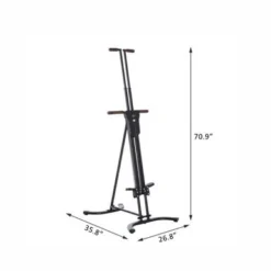 Soozier Steel Vertical Stair Climber Exercise Machine - 28"L X 26"W X 82"H - Black -APPLE || Garmin || FITBIT Sales 015bf5dd 885d 4dc6 9266 265e9b636c39