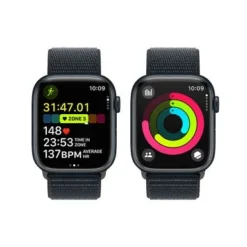 Apple Watch Series 9 (GPS) 45mm Midnight Aluminum Case With Midnight Sport Loop - Midnight -APPLE || Garmin || FITBIT Sales 01884277 3390 5c0b b240 00bed31cc36b