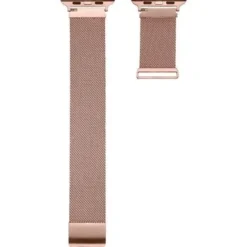 Platinum™ - Magnetic Stainless Steel Mesh Band For Apple Watch 42mm, 44mm, 45mm (Series 1-9) And Apple Watch Ultra Series 1-2 49mm - Rose Gold -APPLE || Garmin || FITBIT Sales 01bd2f1b 0d8b 57eb 82a8 65627e12c746