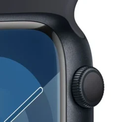 Apple Watch Series 9 (GPS) 45mm Midnight Aluminum Case With Midnight Sport Band - S/M - Midnight -APPLE || Garmin || FITBIT Sales 02618563 3734 53b4 8e54 df2cb1d7d0ad