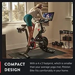 Original Peloton Bike | Indoor Stationary Exercise Bike With Immersive 22" HD Touchscreen -APPLE || Garmin || FITBIT Sales 03c3907e 0b96 4605 8180 7b8aeaec3163