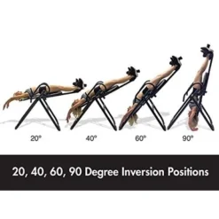 Health Gear - Patented Acupressure Beads Heat And Vibration Massage Inversion Table -APPLE || Garmin || FITBIT Sales 04bbaba7 dfc4 4b58 b828 6c995ee3dc45