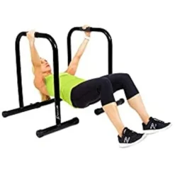 ProsourceFit Dip Stand Station, Heavy Duty Adjustable Height Upper Body Equipment For Home Gym For Tricep Dips, Pull-Ups, Push-Ups, L-Sits Black Power Tower -APPLE || Garmin || FITBIT Sales 052798c9 d28a 4da8 a873 5fbac72d96a9