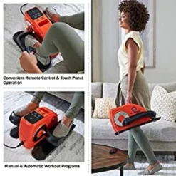 Under Desk Elliptical Seated Exercise Equipment For A Low-Impact Workout Work From Home Fitness Accessory By WAKEMAN -APPLE || Garmin || FITBIT Sales 05a2700d c6d6 4821 9c66 d21a640cb902