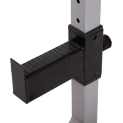 Soozier Steel 2-piece Height Adjustable Barbell Squat Rack/Bench Press - Silver/Black -APPLE || Garmin || FITBIT Sales 087683a6 5861 4a75 ab3b d90642076e7e