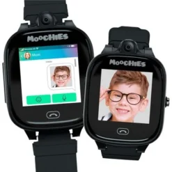 Moochies MW12 4G Kids Smartwatch Phone, Black -APPLE || Garmin || FITBIT Sales 08e8744f 5365 4f1d a4d2 0f6395770fa9
