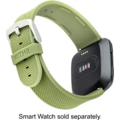 WITHit - Band Kit For Fitbit Versa, Versa Lite And Versa 2 (3-Pack) - Silver/Olive/Navy -APPLE || Garmin || FITBIT Sales 0bf4cd1f 983e 5fc5 9c1c 82a43015fcf8