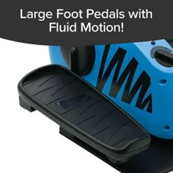 BluTiger Seated Elliptical Machine, As Seen On TV - Burn Calories While Working, Reading & Watching TV - Large Pedals - Digital Display - 8 Levels Of Magnetic Resistance - All Fitness Levels -APPLE || Garmin || FITBIT Sales 0cd17c91 d6db 4a45 8e62 65911a52a8cc