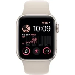Apple Watch SE 2nd Generation (GPS) 40mm Aluminum Case With Starlight Sport Band - M/L - Starlight -APPLE || Garmin || FITBIT Sales 0d2c4cd2 b7af 5f1d b733 1858c5c3f843