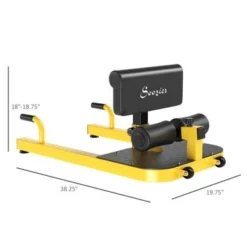Soozier 3-in-1 Padded Push Up Sit Up Deep Sissy Squat Machine - Yellow -APPLE || Garmin || FITBIT Sales 0dd0174c 059b 4378 90dd 948b9a6f1e3c