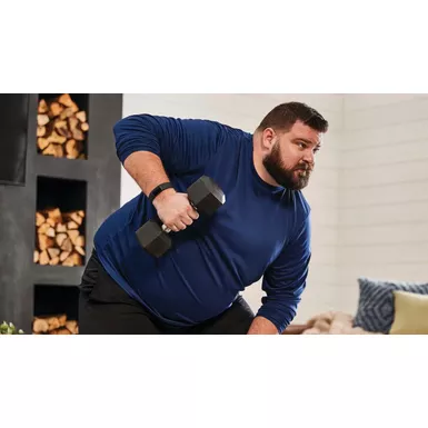 Fitbit - Charge 5 Advanced Fitness & Health Tracker - Graphite 9 Fitbit - Charge 5 Advanced Fitness & Health Tracker - Graphite - Image 9