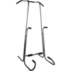 Stamina Power Tower - Dip Bar Pull Up Bar Station With Smart Workout App - Dip Bars For Home Workout - Up To 250 Lbs Weight Capacity