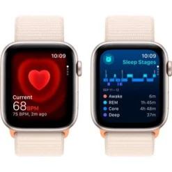 Apple Watch SE (GPS + Cellular) 44mm Starlight Aluminum Case With Starlight Sport Loop - Starlight -APPLE || Garmin || FITBIT Sales 0f91cebb f3b1 54e5 9c98 1831fc91daed