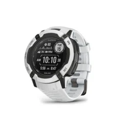 Garmin - Instinct 2X Solar Smartwatch 50 Mm Fiber-reinforced Polymer - White