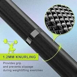 Olympic Barbell Bar EZ Curl Bar Weightlifting Barbell Olympic Weight Bar 2 Inch Sleeve Barbell Knurled Grip Barbell Olympic Barbell With Bearings Strength Training Bar For Home Use Home Gym Barbell -APPLE || Garmin || FITBIT Sales 11c0d0cb 8dec 4049 ba9c 41430efb2cac