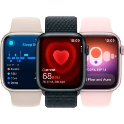 Apple Watch Series 9 (GPS + Cellular) 41mm Graphite Stainless Steel Case With Midnight Sport Band - M/L - Graphite (AT&T) -APPLE || Garmin || FITBIT Sales 11f05383 0161 5c3e 9bf0 ddcfd1b61300