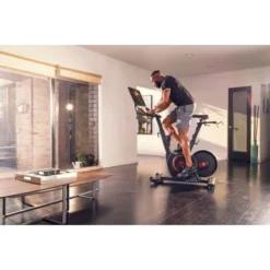 Echelon - Smart Connect Smart Bike EX5s Bike & Free 30 Day Membership - Red/Black -APPLE || Garmin || FITBIT Sales 1250c417 ca6c 5968 bb62 d6083581ea52