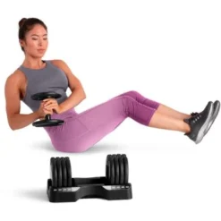 ProForm - 50 Lb Select-A-Weight Dumbbell Set - Black -APPLE || Garmin || FITBIT Sales 12767f47 010c 5078 b00e ee7e57982d05