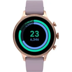 Fossil - Ladies Gen 6 Purple Silicone Strap Smartwatch W/ Heart Rate -APPLE || Garmin || FITBIT Sales 12ae065d f64e 577d 89fd 1f51e7c9aea7
