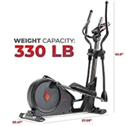 Sunny Health & Fitness Elliptical Exercise Machine Trainer With Optional Exclusive SunnyFit App And Enhanced Bluetooth Connectivity -APPLE || Garmin || FITBIT Sales 13616bc6 767a 4e38 b27e cf515028d93e