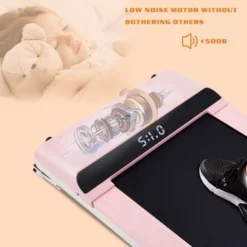 Portable Treadmill, Slim Treadmill With LED Display And Sport APP - Pink -APPLE || Garmin || FITBIT Sales 140db6f6 5038 426b a0d7 12cae7c18163