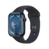Apple Watch Series 9 (GPS) 45mm Midnight Aluminum Case With Midnight Sport Band - M/L - Midnight