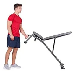 Body Champ Olympic Weight Bench With Squat Rack Included, Two Piece Set, Workout Bench, Versatile Strength Training Equipment For Home Gym, PRO3900, Grey -APPLE || Garmin || FITBIT Sales 15409cc4 e7a3 4fba a9d9 5e69bdb5172e