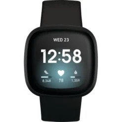 Fitbit - Versa 3 Health & Fitness Smartwatch - Black