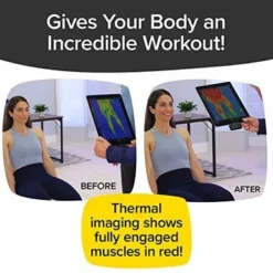 BluTiger Seated Elliptical Machine, As Seen On TV - Burn Calories While Working, Reading & Watching TV - Large Pedals - Digital Display - 8 Levels Of Magnetic Resistance - All Fitness Levels -APPLE || Garmin || FITBIT Sales 1737a138 02d2 4b53 9371 58357847fb82