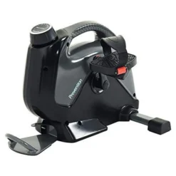 Prevention High Performance Under Desk Exercise Bike With Bluetooth Smart Cloud Fitness And Free APP[1149], Grey/Black