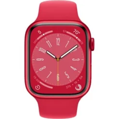Apple Watch Series 8 (GPS) 45mm Aluminum Case With (PRODUCT)RED Sport Band - S/M - (PRODUCT)RED -APPLE || Garmin || FITBIT Sales 17742026 ff89 5b63 a09f a142951a3efa