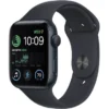 Apple Watch SE 2nd Generation (GPS) 44mm Aluminum Case With Midnight Sport Band - S/M - Midnight
