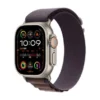 Apple Watch Ultra 2 (GPS + Cellular) 49mm Titanium Case With Indigo Alpine Loop - Medium - Titanium