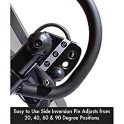 Body Vision - XL 3.65 - Xtra Long, Xtra Wide Inversion Table With Patented Acupressure Back Massage Lumbar Pad, Patented Ankle Safety & Security System, Red -APPLE || Garmin || FITBIT Sales 1ab35ef7 ad54 480c 8be5 271f5b085848