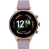 Fossil - Ladies Gen 6 Purple Silicone Strap Smartwatch W/ Heart Rate