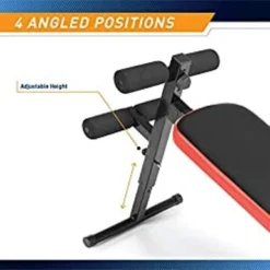 Marcy Utility Slant Board W/ Headrest Folding Design With Adjustable Positions SB-4606 , Black/red , 29.00 X 18.00 X 59.00 Inches -APPLE || Garmin || FITBIT Sales 1b1912f8 5ba2 4d6d 95f1 5dfee39a8285