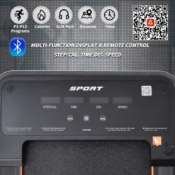 Nestfair Foldable Electric Treadmill Motorized Running Machine With Bluetooth APP - Black -APPLE || Garmin || FITBIT Sales 1b350080 d2d0 472d b7f7 9542ffae0a00