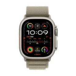 Apple Watch Ultra 2 (GPS + Cellular) 49mm Titanium Case With Olive Alpine Loop - Medium - Titanium -APPLE || Garmin || FITBIT Sales 1cc20f7b 7fd5 5226 b2d5 f4c24b3c17cb