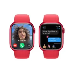 Apple Watch Series 9 (GPS) 41mm (PRODUCT)RED Aluminum Case With (PRODUCT)RED Sport Band - S/M - (PRODUCT)RED -APPLE || Garmin || FITBIT Sales 1d36ca91 abf7 5cc5 9fa2 98f203da7768