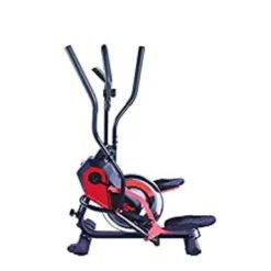 FITNATION By Echelon Flex Elliptical Trainer, Red