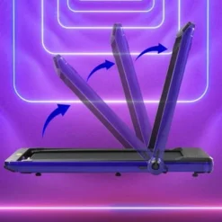 Nestfair 2.5HP Installation-Free Electric Folding Treadmill With Bluetooth APP And Remote Control - Silver -APPLE || Garmin || FITBIT Sales 1e2f65da d226 4ac9 91f2 800e624fef3d