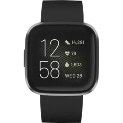 Fitbit - Versa 2 Health & Fitness Smartwatch - Carbon -APPLE || Garmin || FITBIT Sales 1f6a0583 ef6a 4ada 94e6 04e358c0b58f