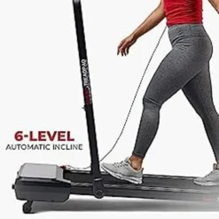 Sunny Health & Fitness Treadpad Pacer Dual Mode Walking/Running Treadmill With 6-Level Auto Incline, Remote Control & Exclusive SunnyFit App Enhanced Bluetooth Connectivity - SF-T722076 -APPLE || Garmin || FITBIT Sales 206d26bd 1f04 41ee a35e 7423bf8abd16