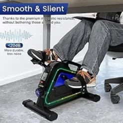 Under Desk Bike Pedal Exerciser, Himaly Mini Exercise Bike With Magnetic Resistance, Portable Peddler Foot Cycle For Arm & Leg With LCD Screen Display -APPLE || Garmin || FITBIT Sales 2091730c b425 4154 b2b7 c2c508e38ebc