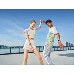 Amazfit - GTS 2 Mini Urban Edition Smart Watch 40mm Aluminum Alloy With Black Silicone Adjustable Band - Black -APPLE || Garmin || FITBIT Sales 20c94c98 bbfa 58e1 8964 17ed1ee4f534