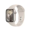 Apple Watch Series 9 (GPS) 41mm Starlight Aluminum Case With Starlight Sport Band - M/L - Starlight
